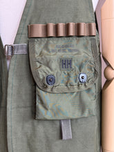 Vintage military sleeping bag vest
