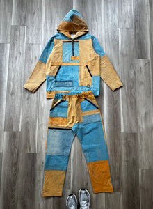 vintage tent half zip hoodie set 1 of 1