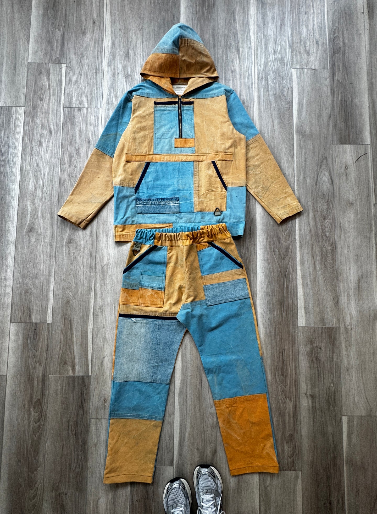 vintage tent half zip hoodie set 1 of 1