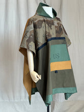 Military barracks bags poncho 1 of 1