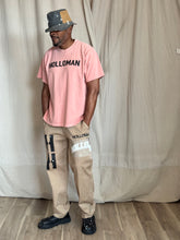 HH printed khaki pant