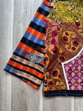 Vintage textile hoodie (x-large)