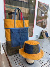 nylon tote bag