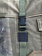 Military duffle back pack