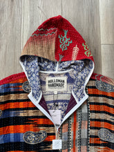 Vintage textile hoodie (x-large)