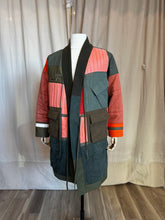 Padded cargo pocket kimono set 1 of 1