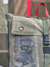 Military duffle back pack
