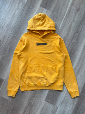 Yellow Holloman hoody