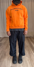 Holloman studios hoodie (orange)