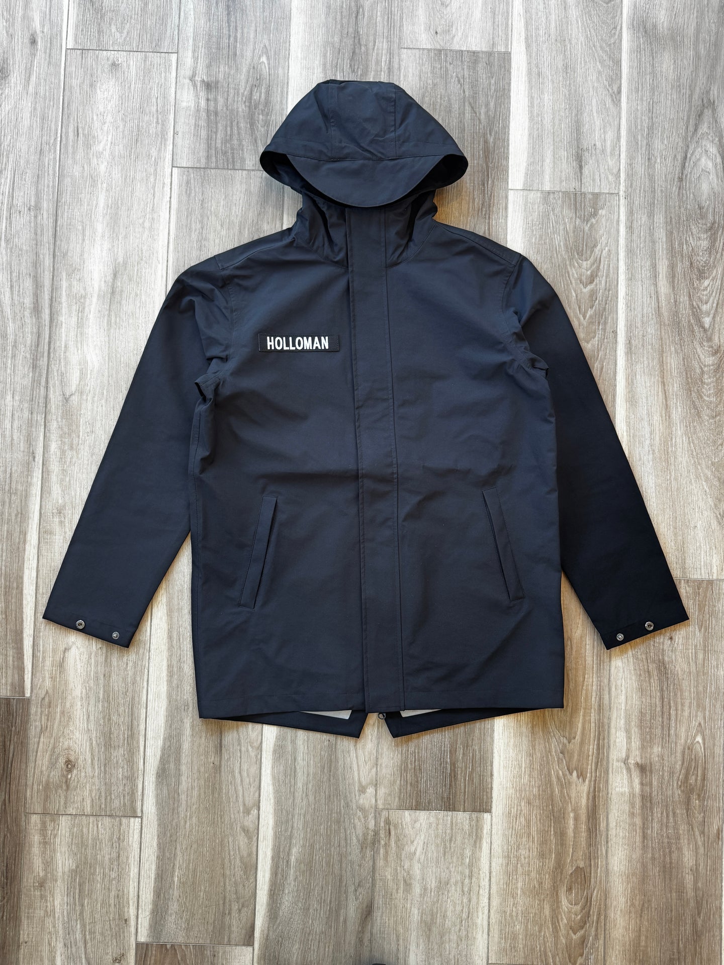 Holloman 2 way zip tech jacket