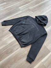 Holloman studios hoodie (ash black)