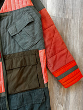 Padded cargo pocket kimono set 1 of 1