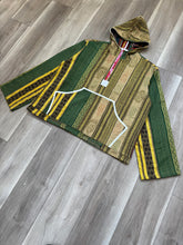 Vintage textile hoodie (small)