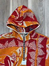 Vintage textile hoodie (medium)