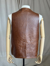 Lambskin vest