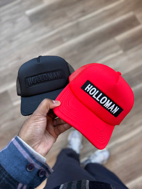 Holloman trucker hat