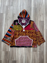 Vintage textile hoodie (x-large)