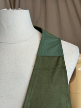 Vintage military sleeping bag vest