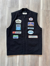Holloman patched canvas vest