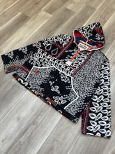 Vintage textile hoodie (medium)