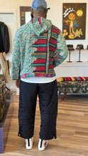 Vintage textile hoodie (x-large)
