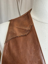 Lambskin vest