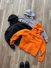 Holloman studios hoodie (orange)