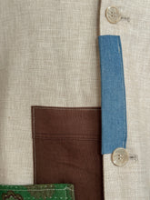 Custom linen jacket 1 of 1