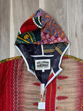 Vintage textile hoodie (x-large)