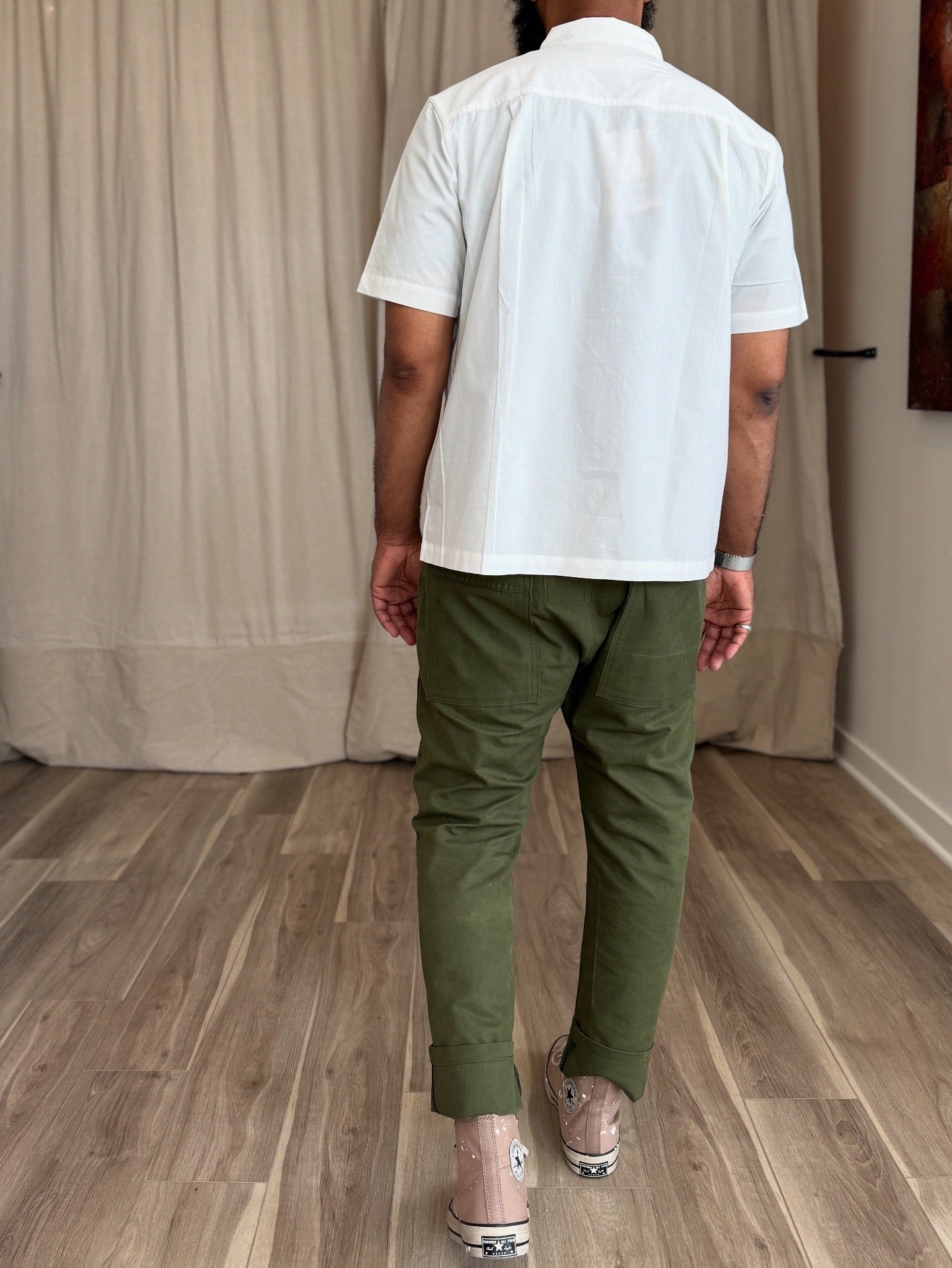 tent in pants US military tent pants Large
