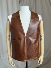 Lambskin vest