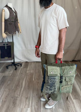 Military duffle back pack