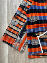 Vintage textile hoodie (x-large)