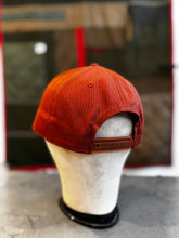 Holloman hand made label hat