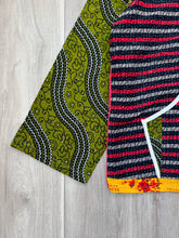 Vintage textile hoodie (large)
