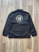 19134 logo  coach jacket