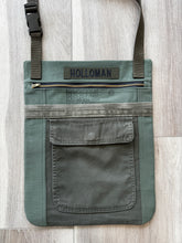 Military tote bag