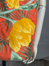 Quilted floral vest