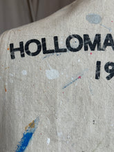 Vintage painters drop cloth vest