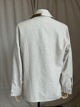 Custom linen jacket 1 of 1