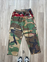 Camo easy pants (large)