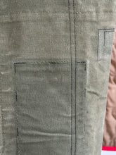 Military duffle tote bag