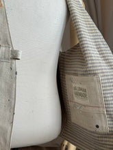 Vintage painters drop cloth vest