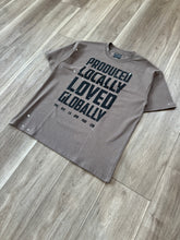 Locally globally t-shirt