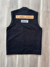 Holloman patched canvas vest