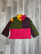 Vintage textile hoodie (large)