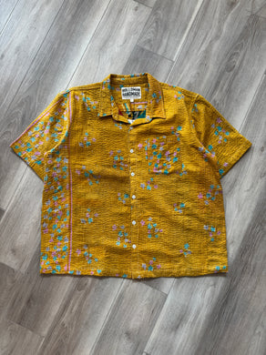 Patch work camp shirt (XX-large)