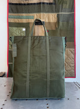 Military nylon tote bag