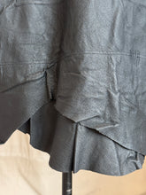 Patch work Lambskin hoodie 1 of 1