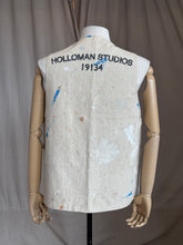 Vintage painters drop cloth vest